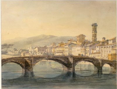 Firenze Arnolta tekijältä Joseph Mallord William Turner