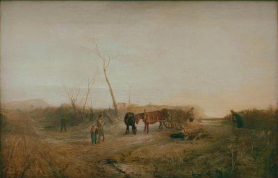 Pakkas aamu tekijältä Joseph Mallord William Turner
