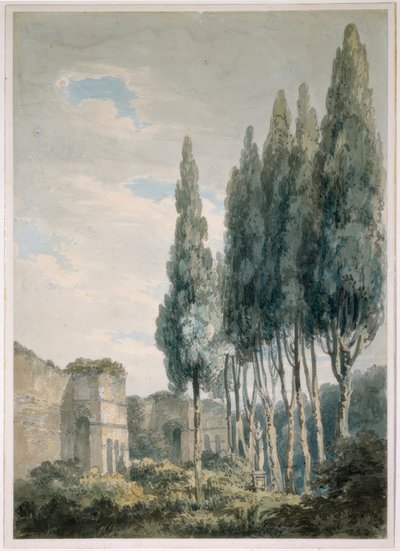 Ludovisi-puutarhassa, Roomassa tekijältä Joseph Mallord William Turner