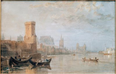 Köln tekijältä Joseph Mallord William Turner
