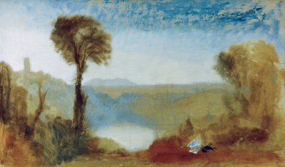 Nemi-järvi tekijältä Joseph Mallord William Turner