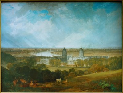 Lontoo tekijältä Joseph Mallord William Turner