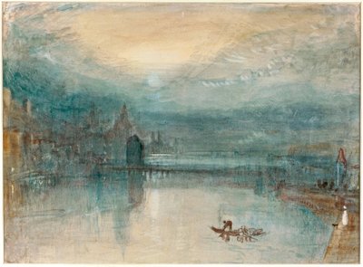 Moonlightin luzerni tekijältä Joseph Mallord William Turner