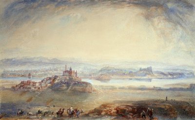 Ninive, Mosul Tigriksen rannalla tekijältä Joseph Mallord William Turner