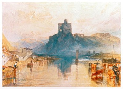 Norhamin linna Tweed-joen varrella tekijältä Joseph Mallord William Turner