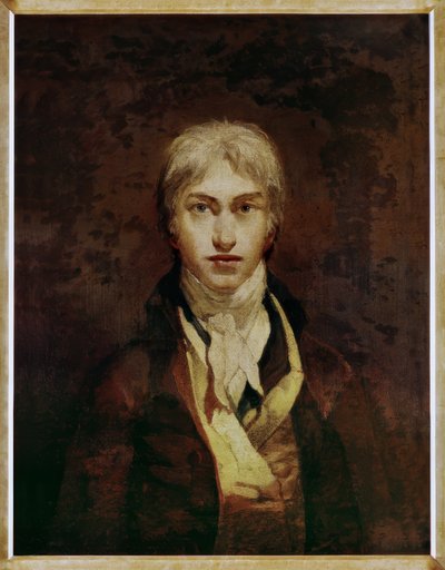 Selbstbildnis tekijältä Joseph Mallord William Turner