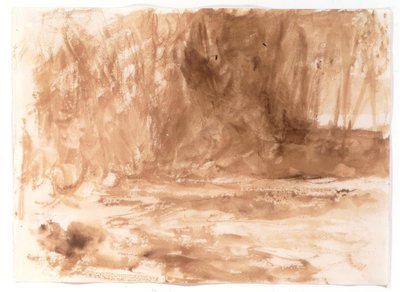 Tutkimus Washburn-joella, Yorkshire tekijältä Joseph Mallord William Turner