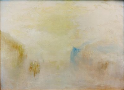 Auringonnousu veneellä Headlandsin välillä tekijältä Joseph Mallord William Turner