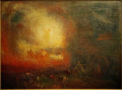 Sadan taistelun sankari tekijältä Joseph Mallord William Turner