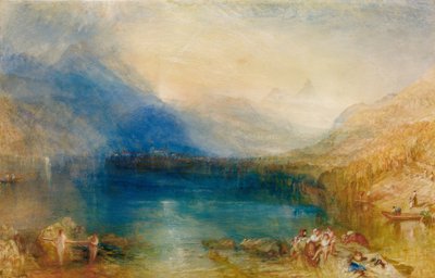 Zug-järvi: aikainen aamu tekijältä Joseph Mallord William Turner