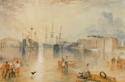 Upnorin linna tekijältä Joseph Mallord William Turner