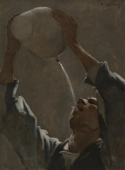 Tutkimus Aragonian salakuljettajalle, 1881. tekijältä William Turner Dannat