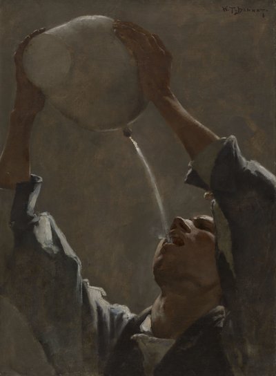 Tutkimus "An Aragonese Smuggler", 1881 tekijältä William Turner Dannat