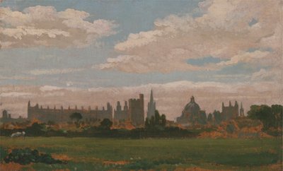 Näkymä Oxfordista tekijältä William Turner of Oxford