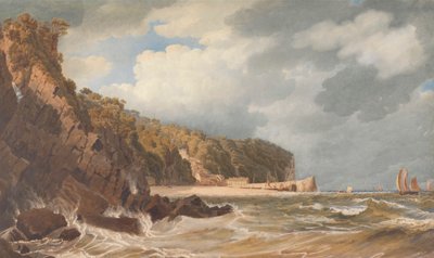Clovelly, North Devon Finlandês tekijältä William Turner of Oxford