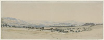 Hill Country Northumberlandissa tekijältä William Turner of Oxford