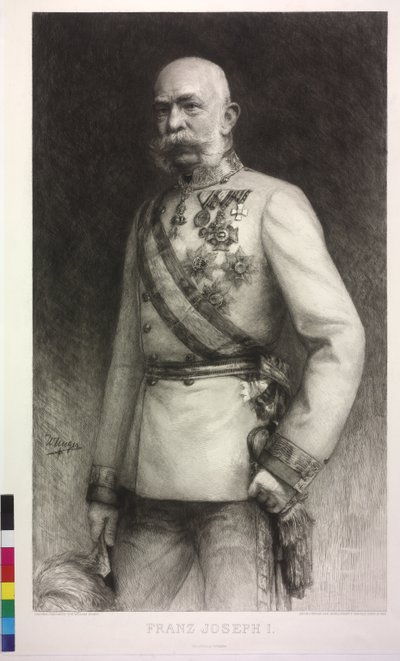 Itävallan keisari Franz Joseph I tekijältä William Unger