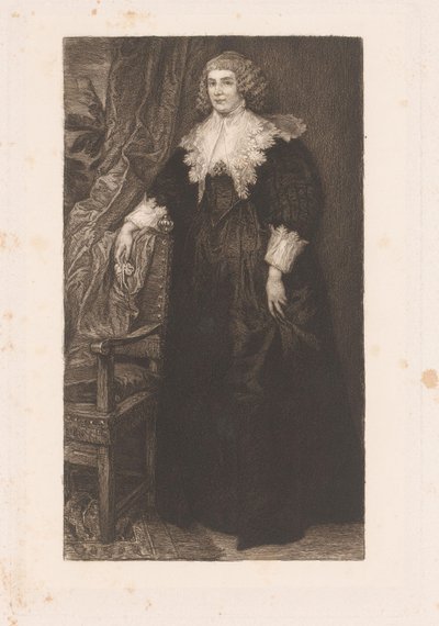 Anna van Craesbecken muotokuva tekijältä William Unger