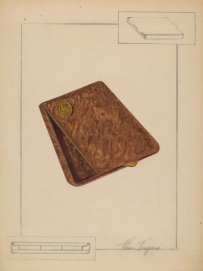 Taskukotelo tekijältä William Vergani
