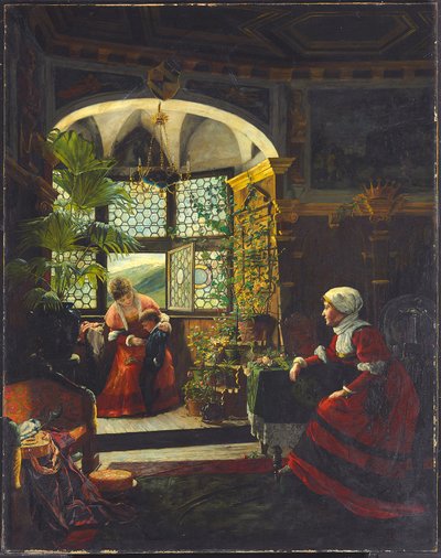 Äidin hoito tekijältä William Verplanck Birney