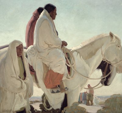Fiesta-päivä tekijältä William Victor Higgins