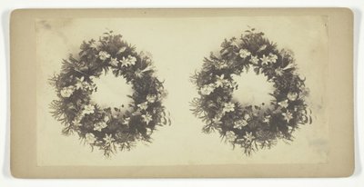 Nimetön [seppele], 1800-luvun puoliväli. tekijältä William W. Culver