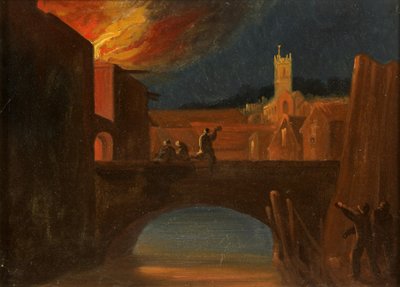 Bristol Riots: The Burning of Bridewell, St Michael