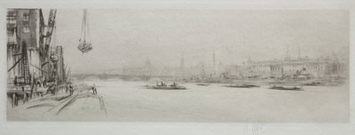 Ison-Britannian valtimot: Thames tekijältä William Walcot