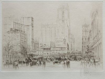 New York City: 42nd Street tekijältä William Walcot