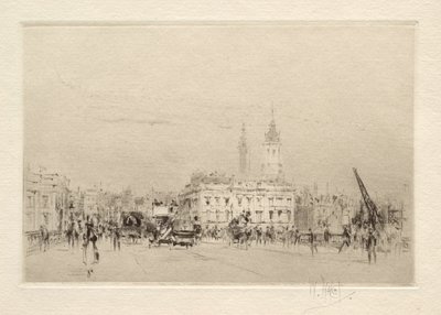 London Bridgellä tekijältä William Walcot