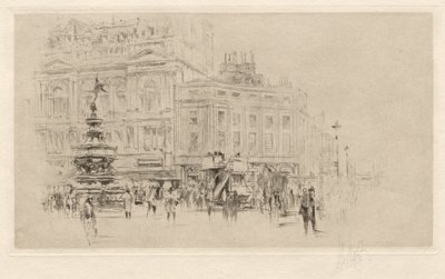Picadilly Circus tekijältä William Walcot