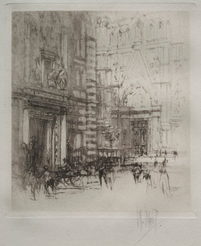 Kastekappeli, Firenze tekijältä William Walcot