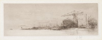 The Clyde sarjasta The Arteries of Britain tekijältä William Walcot
