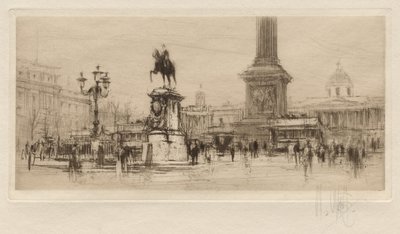 Trafalgar Square tekijältä William Walcot