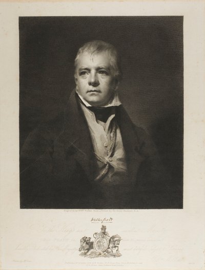 Sir Walter Scott Bart tekijältä William Walker