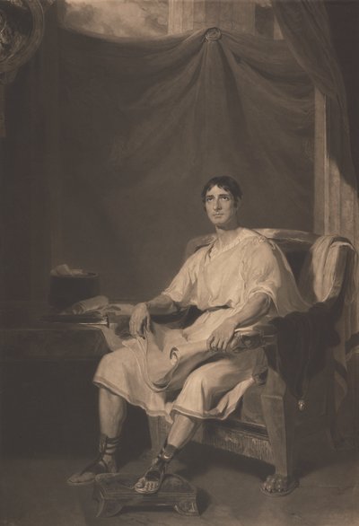 John Philip Kemble Catona tekijältä William Ward