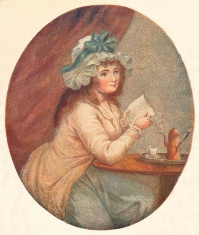 Aamu tai Ajatuksia illan huvista, c1801 tekijältä William Ward