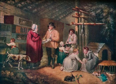 Myydään kaneja, 1796, 1919 tekijältä William Ward