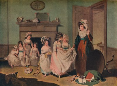 The Romps, c1786-1826, 1919 tekijältä William Ward