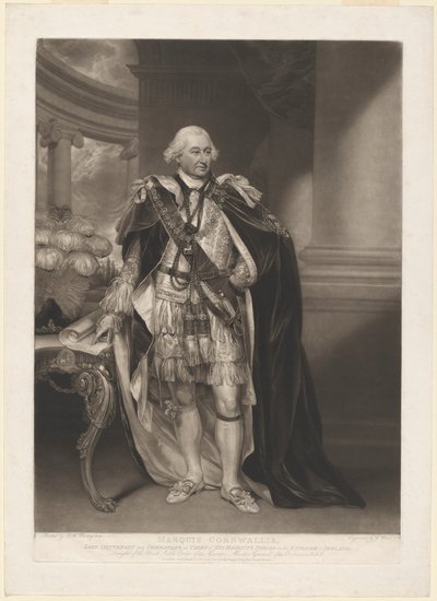 Lordi Cornwallis tekijältä William Ward after Sir William Beechey