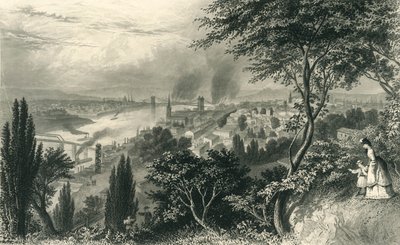 "Cincinnatin kaupunki", 1874. tekijältä William Wellstood