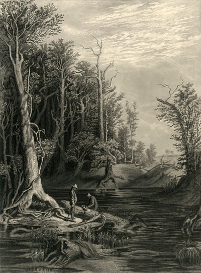 "The Chickahominy", 1872. tekijältä William Wellstood