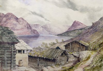 Romsdalin vuono, 1850 tekijältä William West