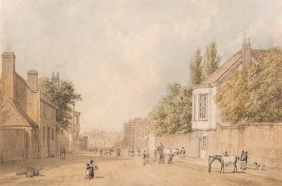 Sisääntulo Newmarketiin tekijältä William Westall