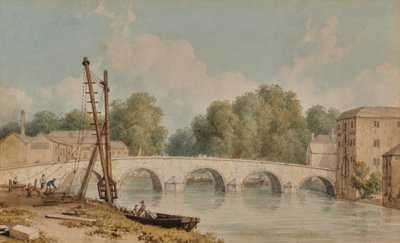 Maidstonen silta tekijältä William Westall