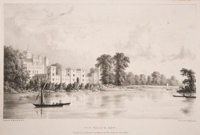 Uusi palatsi, Kew tekijältä William Westall