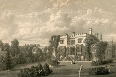 Saxonbury Lodge, 1835. tekijältä William Westall