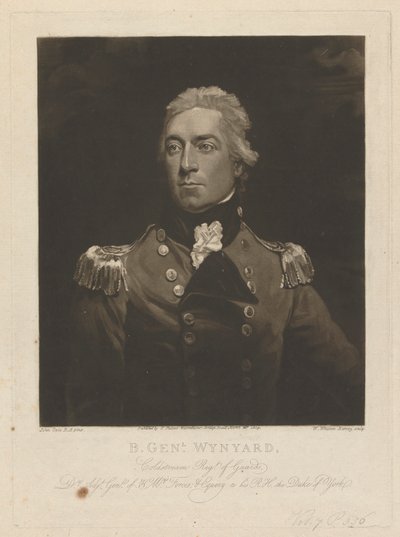 Kenraaliluutnantti William Wynyard tekijältä William Whiston Barney