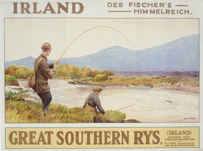 Irlanda: el paradís dels pescadors finlandès tekijältä William Wiehe Collins