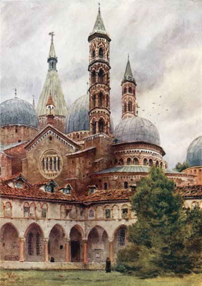 Padova. S. Antonio (värikuvat) tekijältä William Wiehe Collins